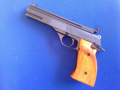 Cachas para Zurdo y 1 cargador de la pistola Astra ts22 valido para el modelo constable también. está 10