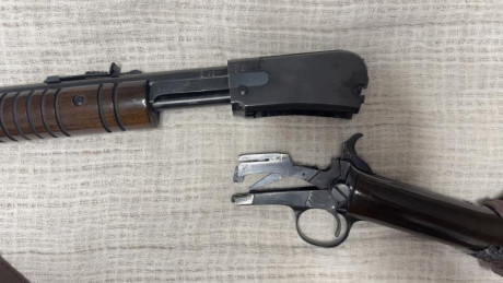 Se vende carabina Rossi modelo 62 calibre 22 LR en perfecto estado, tanto maderas como pavón. Capacidad 12
