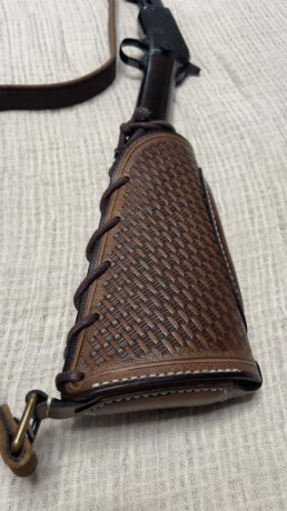Se vende carabina Rossi modelo 62 calibre 22 LR en perfecto estado, tanto maderas como pavón. Capacidad 11