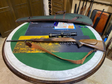 ¿Nos animamos a mostrar blancos de nuestros rifles de caza habituales? Con la munición que habitualmente 71