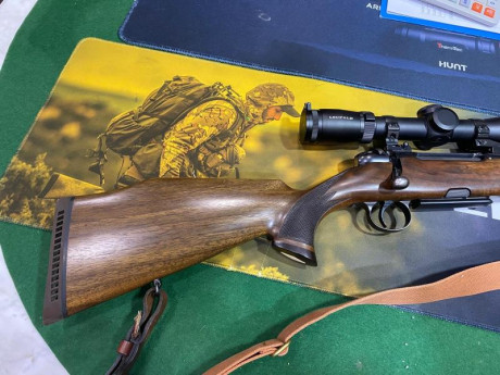 ¿Nos animamos a mostrar blancos de nuestros rifles de caza habituales? Con la munición que habitualmente 70