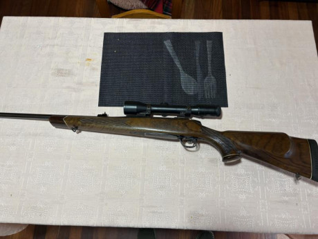Rifle BSA Guns England
Calibre 7 mm Rem Mag
Ya sabemos que no es una primera marca, que pesa, que tal 01