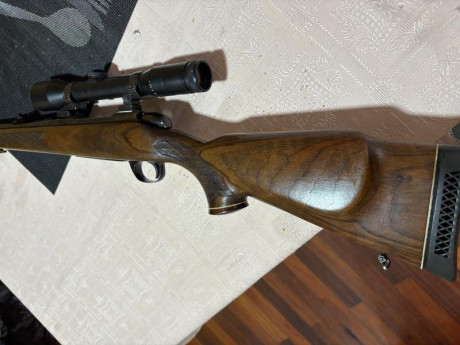 Rifle BSA Guns England
Calibre 7 mm Rem Mag
Ya sabemos que no es una primera marca, que pesa, que tal 00