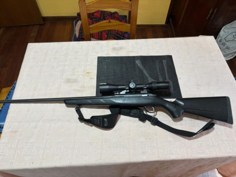 Muy preciso, y ligero
Actualmente está sin miras abiertas, ( las incluyo en el envío)
Dos cargadores 
Funda 01