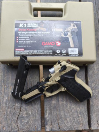Se vende gamo k1 con su maletín nuevo de un regalo
Zona Barcelona Gerona precio 100€ 01