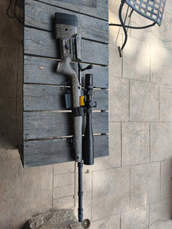 Se vende rifle Bergara hmr creedmoor con freno de boca y compensador de armonicos ( visor no incluido)
Zona 00