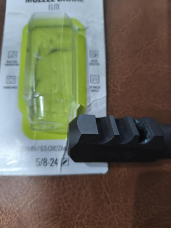 Se vende freno de boca MDT nuevo solo probado 
Zona Barcelona Gerona precio 130€ 01