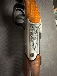 Rifle monotiro Blaser k95 LUXUS 
Maderas grado 4
Calibre 7 mm
Magnaport
** en perfecto estado, apenas 01