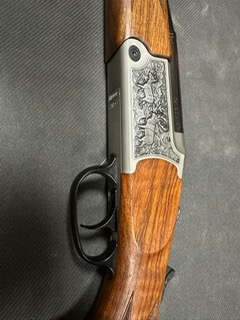Rifle Express Blaser superpuesto LUXUS
Maderas grado 4
Calibre 9,3x74R
** muy cuidado, poco uso **
4.200€ 02