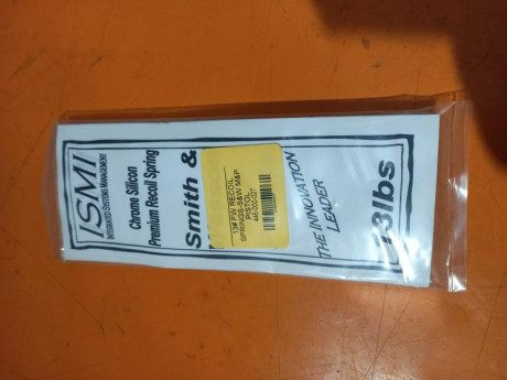 Por no tener ya el arma. Vendo muelle 13lbs ideal municion recargada para mp9, mp9 pro o L. Tambien sirve 01
