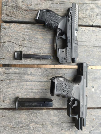 Se vende walther p99 maletín y dos cargadores guiada en f por no usar y bajar el cupo
Zona Barcelona Gerona 00