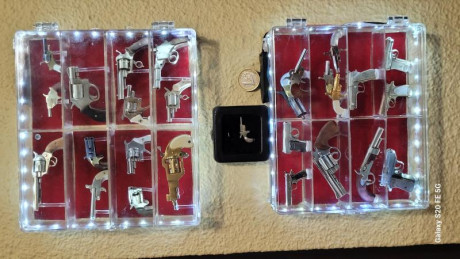 Hola a todos, aquí os muestro mi mini colección de armas cortas, pistolas y revólveres, el modelo que 00