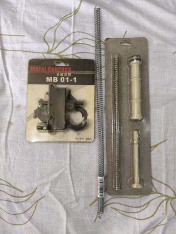 Se vende rifle de francotirador de airsoft
Solo usado en casa
Zona Barcelona Gerona precio 100€ 20