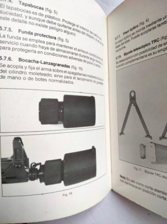 Hola, pongo a la venta unos cuantos manuales originales antiguos y algo mas recientes

Manuales Star 28PK 11
