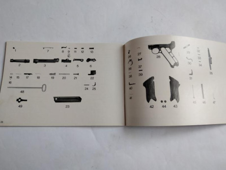 Hola, pongo a la venta unos cuantos manuales originales antiguos y algo mas recientes

Manuales Star 28PK 22