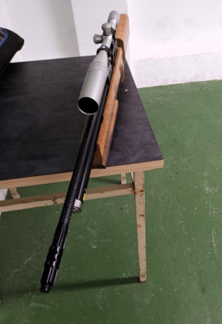 Muy buenas:
Un compañero del club vende la siguiente carabina. Interesados, por favor, contactad directamente 10