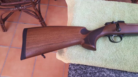 Se vende por temas personales y falta de uso rifle  cz 557 lux calibre 30-06 nuevo con 10 tiros, mejor 60
