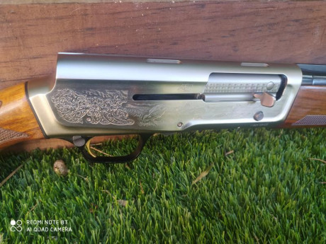 Buenas tardes

Pongo en venta una escopeta Browning modelo A5 Ultimate Partridges

Cañón de 71 cm
Calibre 01
