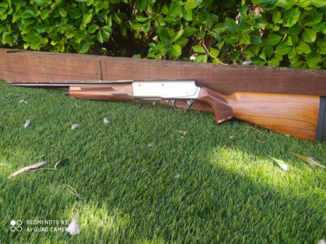 Buenas tardes

Pongo en venta una escopeta Browning modelo A5 Ultimate Partridges

Cañón de 71 cm
Calibre 00