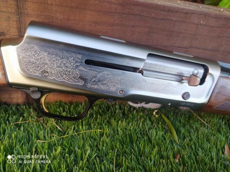 Buenas tardes

Pongo en venta una escopeta Browning modelo A5 Ultimate Partridges

Cañón de 71 cm
Calibre 11