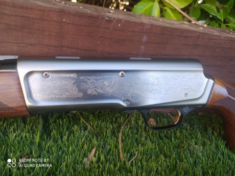 Buenas tardes

Pongo en venta una escopeta Browning modelo A5 Ultimate Partridges

Cañón de 71 cm
Calibre 10