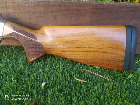 Buenas tardes

Pongo en venta una escopeta Browning modelo A5 Ultimate Partridges

Cañón de 71 cm
Calibre 22