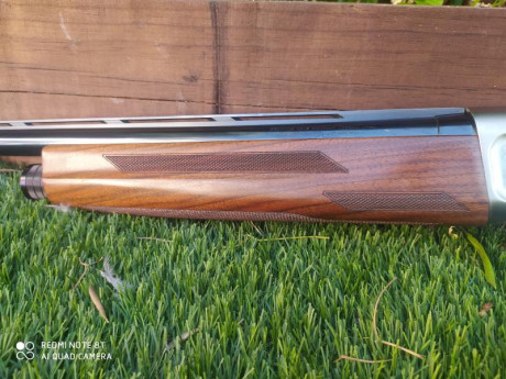 Buenas tardes

Pongo en venta una escopeta Browning modelo A5 Ultimate Partridges

Cañón de 71 cm
Calibre 21