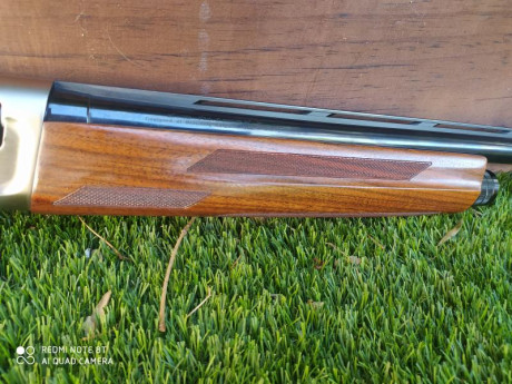 Buenas tardes

Pongo en venta una escopeta Browning modelo A5 Ultimate Partridges

Cañón de 71 cm
Calibre 20
