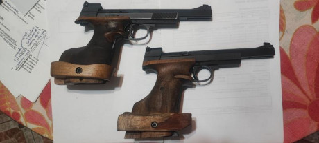 Hola a todos: Dirijo esta pregunta a los afortunados poseedores de la citada pistola y también a quienes 60