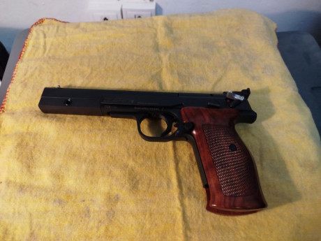 Vendo pistola Walther CSP Dynamic, calibre 22 LR, comprada nueva en Febrero de este año en armeria Parriego, 00