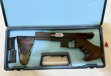 Vendo Pardini Fiochi 22lr, en un estado más que excelente, talla m/s  esta en Asturias, en principio solo 00