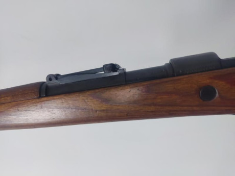 Vendo Rifle Mauser Preduzece 44 modelo 98 calibre 8x57 con números coincidentes. Muy buen estado. Precio 01