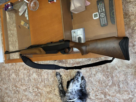 Vendo esta escopeta por limpiar armero, el arma está en Ciudad Real precio 300 euros, más envío si fuera 11