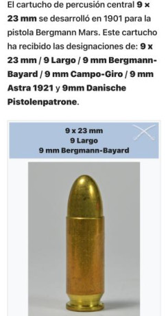 Título:  Vendo dos  Carabinas Destroyer  Calibres  9-Largo y  9-Parabellum

 

Contenido:

Vendo dos carabinas 40