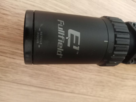 Vendo Visor BURRIS Fullfield E1 2-7x35 + Anillas Weaver

DATOS TÉCNICOS:
Aumentos: de 2 a 7x
Objetivo: 01