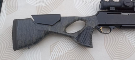Se vende culata y guardamos para browning mk2 con dos días de uso , se vende xq no me hago al thumbhole, 01
