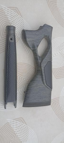 Se vende culata y guardamos para browning mk2 con dos días de uso , se vende xq no me hago al thumbhole, 00