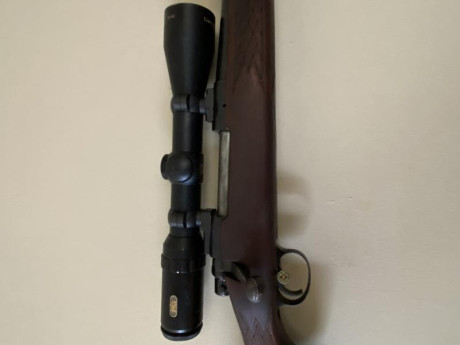 Vendo rifle de cerrojo marca Remington modelo 700,en calibre 270 W,en muy buen estado muy poco utilizado,maderas 01