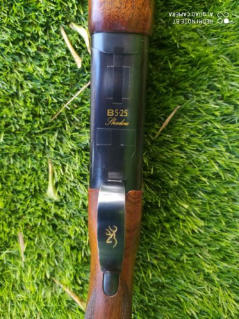  Buenas tardes

Pongo en venta una Browning modelo B525  Shadow en calibre 16/70

Características:

*Longitud 30