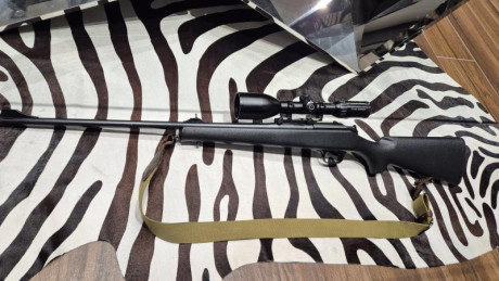 Vendo rifle blaser R93 off road 7mmrm con magnaport y correa portafusil en 2500€, puede ir acompañado 02