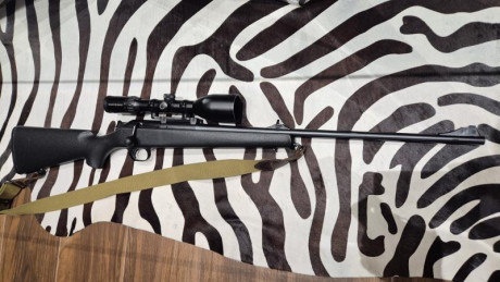 Vendo rifle blaser R93 off road 7mmrm con magnaport y correa portafusil en 2500€, puede ir acompañado 11