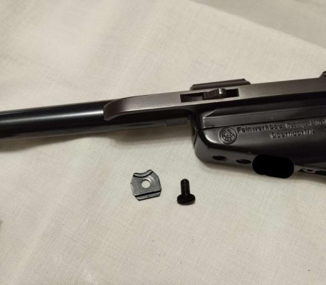 Buenas compañeros, 

Tengo un amigo que es compañero de tiro deportivo, entrenamos con pistola de fuego 51