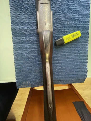 Por dejar la menor vendo mi escopeta Union Armera Mod 216 calibre 12/70, cañones de 71cm de 3* y 1*. Culata 01