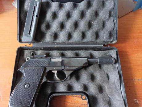Buenas a todos por no poder darle uso pongo a la venta está excelente pistola para iniciarse en el tiro.Se 01