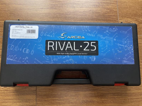 Se vende pistola Rival - 25 comprada en Junio del 2025, la pistola se encuentra en Granada y se podría 02