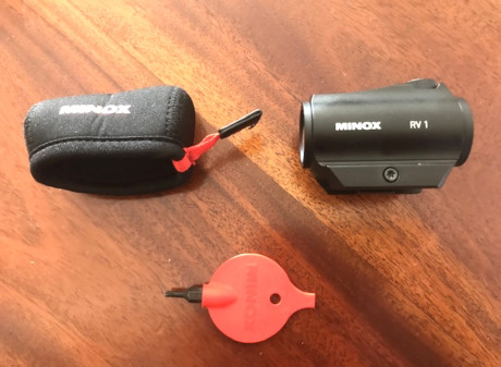 Se ofrecen dos puntos rojos nuevos :
MINOX RV1 por  175€ portes incluidos 
VIRTEX STRIKEFIRE II   140€ 01