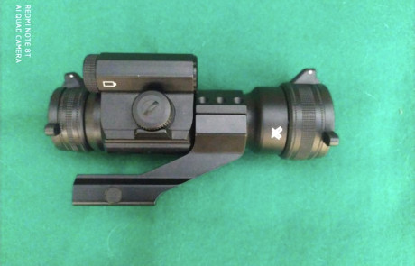 Se ofrecen dos puntos rojos nuevos :
MINOX RV1 por  175€ portes incluidos 
VIRTEX STRIKEFIRE II   140€ 11