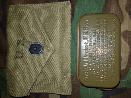 Vendo equipo US Army original de 2GM y equipo de época Vietnam. Envio aparte económico a punto de recogida 10