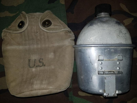 Vendo equipo US Army original de 2GM y equipo de época Vietnam. Envio aparte económico a punto de recogida 21