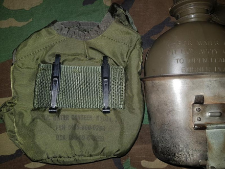 Vendo equipo US Army original de 2GM y equipo de época Vietnam. Envio aparte económico a punto de recogida 31